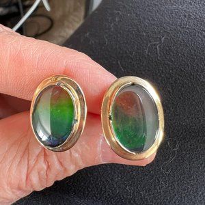 RARE Ammolite Cufflinks